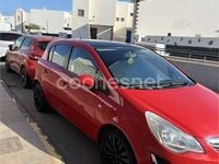 Usado Opel Corsa Selective 100 CV (73 kW) 2012 Rojo Utilitario