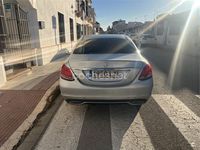 Usado Mercedes C200 136 CV (100 kW) 2017 Gris / plata Berlina