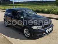Usado BMW 118 122 CV (89 kW) 2007 Negro Utilitario