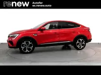Usado Renault Arkana Techno 145 CV (106 kW) 2025 Rojo SUV
