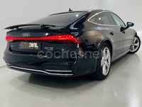 Usado Audi A7 S-Line 286 CV (210 kW) 2019 Negro Berlina