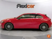 Usado Mercedes A180 116 CV (85 kW) 2019 Rojo Berlina