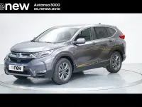 Usado Honda CR-V Elegance 184 CV (135 kW) 2022 Gris SUV