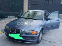 Usado BMW 320 150 CV (110 kW) 1999 Gris / plata Berlina