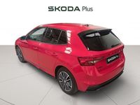 Usado Skoda Fabia Monte Carlo 110 CV (80 kW) 2023 Rojo Utilitario
