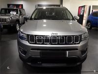 Usado Jeep Compass 140 CV (102 kW) 2018 Gris / plata SUV