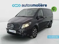 Usado Mercedes Vito 136 CV (100 kW) 2023 Negro Van