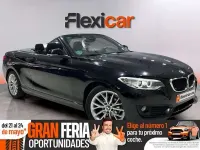 Usado BMW 218 150 HP (110 kW) 2017 Preto Cabrios