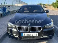 Usado BMW 518 150 CV (110 kW) 2015 Negro Berlina