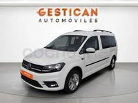 Usado VW Caddy Maxi Trendline 131 CV (96 kW) 2021 Blanco Monovolumen