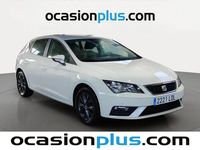 Usado Seat Leon Style 130 CV (95 kW) 2019 Blanco