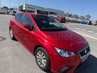 Usado Seat Ibiza Style 95 CV (69 kW) 2018 Rojo Utilitario