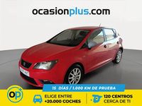 Brugt Seat Ibiza Reference 70 HK (51 kW) 2014 Rød Hatchback