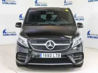 Begagnad Mercedes V300 Avantgarde 239 HK (175 kW) 2021 Svart Minibuss