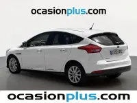 Usado Ford Focus Titanium 125 CV (91 kW) 2016 Blanco Utilitario
