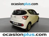 Usado Hyundai i10 GO! 66 CV (48 kW) 2018 Blanco Utilitario