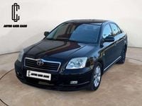Usado Toyota Avensis Sol 116 CV (85 kW) 2003 Negro Berlina