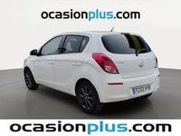 Usado Hyundai i20 GO! 85 CV (62 kW) 2014 Blanco Utilitario
