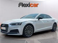Usado Audi A5 Premium 190 CV (139 kW) 2017 Blanco Coupe
