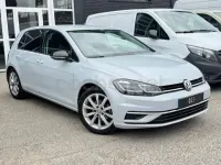Usado VW Golf VII Advance 110 CV (80 kW) 2017 Blanco Berlina