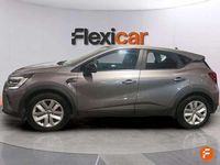 Usado Renault Captur Techno 145 CV (106 kW) 2022 Gris SUV