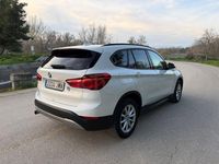 Usado BMW X1 150 CV (110 kW) 2017 Blanco SUV