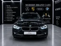 Usado BMW 318 Advantage 150 CV (110 kW) 2018 Negro Familiar