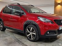 Usado Peugeot 2008 Style 110 CV (80 kW) 2016 Granate SUV