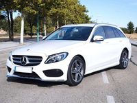 Usado Mercedes C220 170 CV (125 kW) 2016 Blanco Familiar