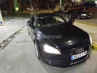 Usado Audi TT 250 CV (183 kW) 2007 Negro Coupe