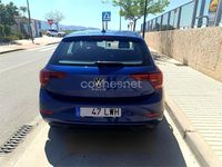 Usado VW Polo Life 95 CV (69 kW) 2022 Azul Berlina