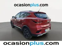 Usado MG ZS Luxury 106 CV (77 kW) 2022 Rojo SUV