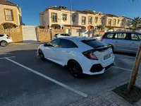 Usado Honda Civic Elegance 129 CV (94 kW) 2019 Blanco Berlina