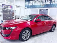 Usado Peugeot 508 Allure 131 CV (96 kW) 2019 Rojo Berlina