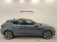Usado Seat Leon FR 204 CV (150 kW) 2021 Gris / plata Berlina