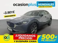 Usado Mazda CX-30 186 CV (136 kW) 2022 Gris / plata SUV