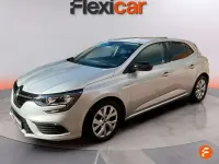 Usado Renault Mégane LIMITED 140 CV (102 kW) 2020 Gris Utilitario