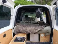 Usado VW Caddy 75 CV (55 kW) 2016 Blanco Monovolumen