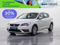 Usado Seat Leon Reference 116 CV (85 kW) 2017 Blanco Berlina