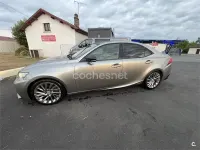 Usado Lexus IS300h Executive Line 223 CV (164 kW) 2013 Gris / plata Berlina