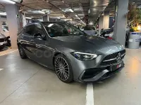 Usado Mercedes C220 200 CV (147 kW) 2022 Gris / plata Familiar