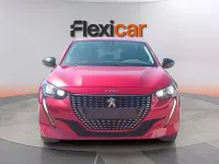 Usado Peugeot 208 Allure 101 CV (74 kW) 2022 Rojo Utilitario