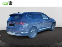 Usado Hyundai Santa Fe 230 CV (169 kW) 2021 Gris / plata SUV