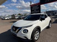 Begagnad Nissan Juke Acenta 114 HK (83 kW) 2022 Vit SUV