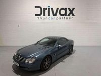 Usado Mercedes SL350 200 CV (147 kW) 2002 Verde Descapotable