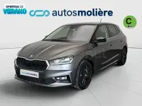 Usado Skoda Fabia Style 95 CV (69 kW) 2023 Gris / plata Utilitario