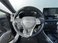 Usado Toyota RAV4 Hybrid Style 218 CV (160 kW) 2021 Gris / plata SUV