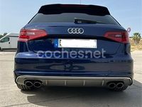 Usado Audi S3 300 CV (220 kW) 2014 Azul Berlina