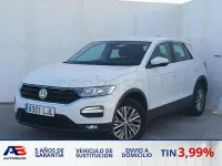 Usado VW T-Roc Edition 115 CV (84 kW) 2020 Blanco SUV