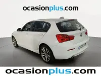 Usado BMW 118 150 CV (110 kW) 2015 Blanco Utilitario